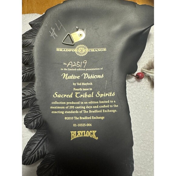 Bradford Exchange Native Visions - Picture 3 of 3